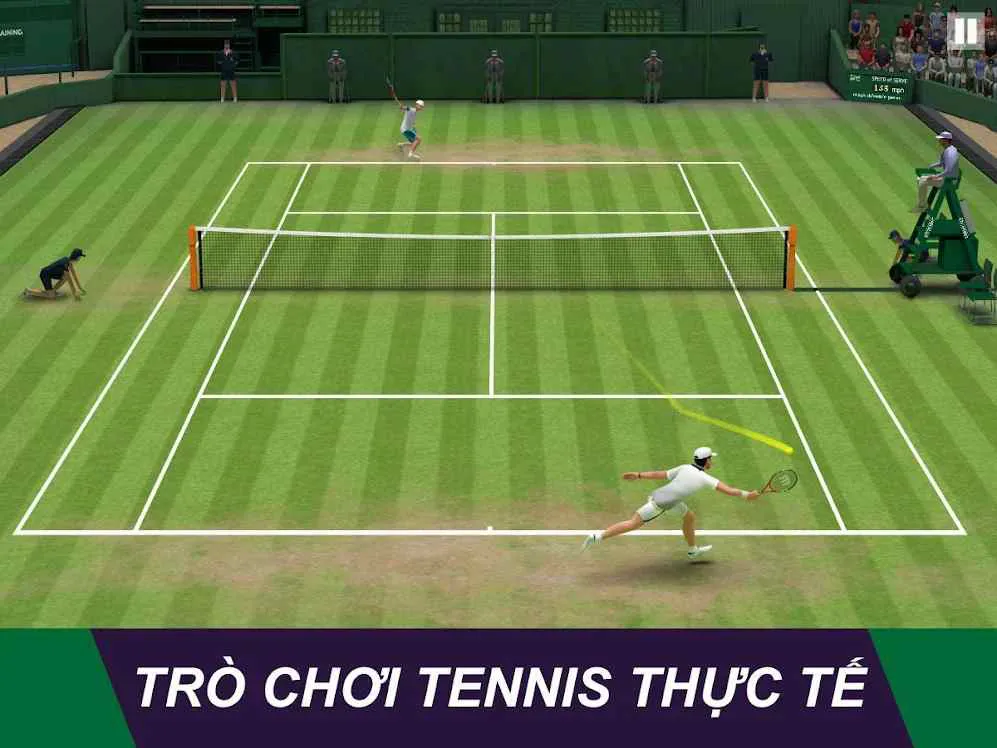 Ảnh 4 của Tennis World Open 2022 Mod APK 1.1.97 (Menu, Vô Hạn Tiền) Tennis World Open 2021 Mod