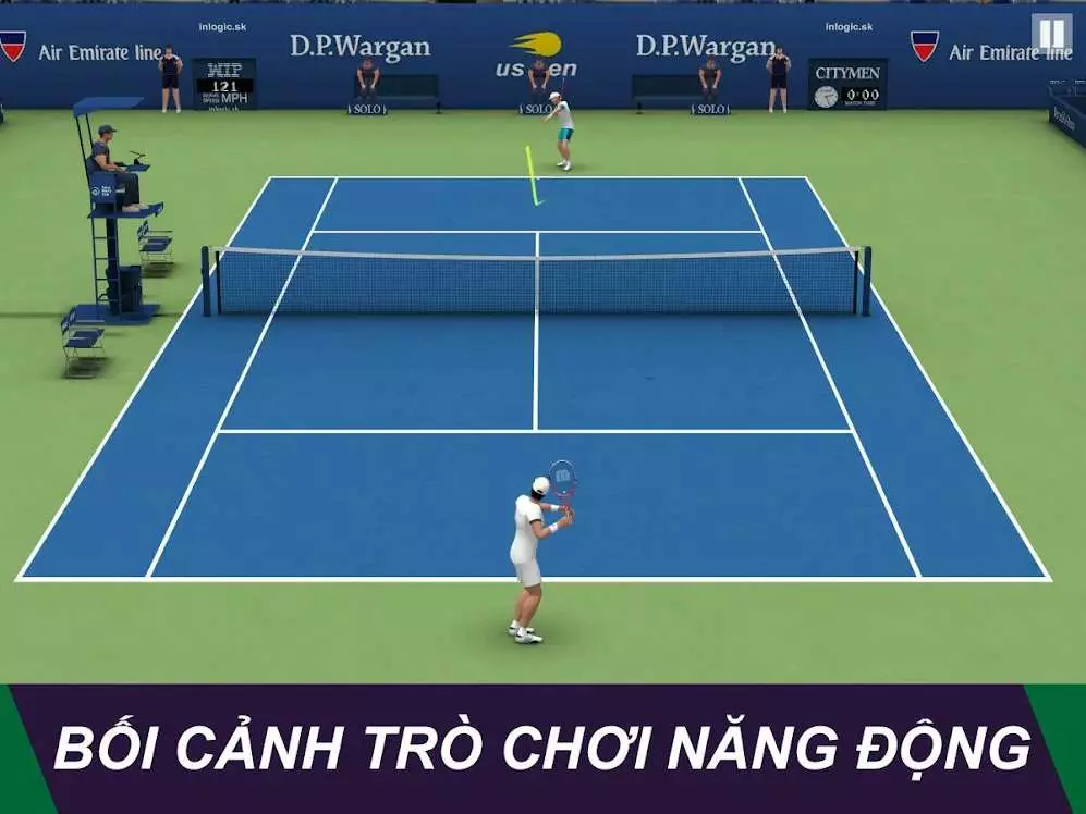 Ảnh 5 của Tennis World Open 2022 Mod APK 1.1.97 (Menu, Vô Hạn Tiền) tai Tennis World Open 2021 Mod