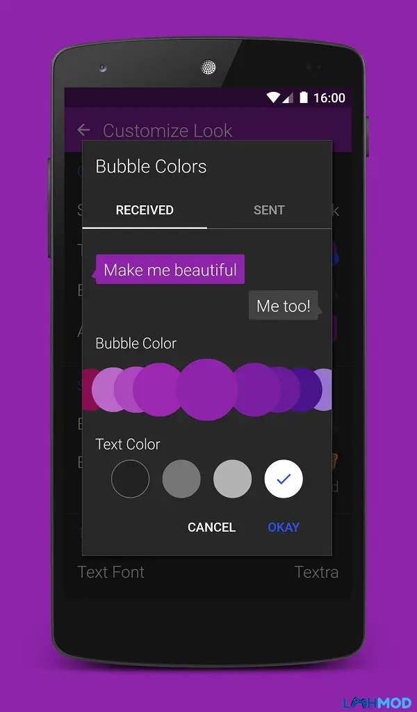 Ảnh 2 của Tải ứng dụng Textra SMS Mod Apk 4.50 (Mở khóa Pro) Android, IOS Ảnh textra sms mod apk 2