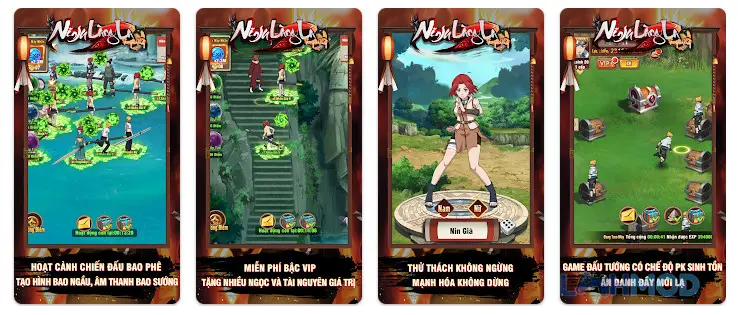 Ảnh 3 của Tải Thần Thú Apk 6 cho Android iOs Giao diện chọn nhân vật trong game