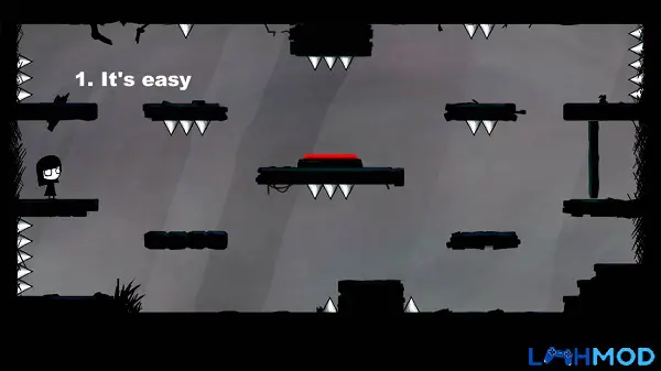 Ảnh 3 của Tải game That Level Again 4 Apk 1.16 cho Android, IOS Giao diện điều khiển đơn giản của That Level Again 4