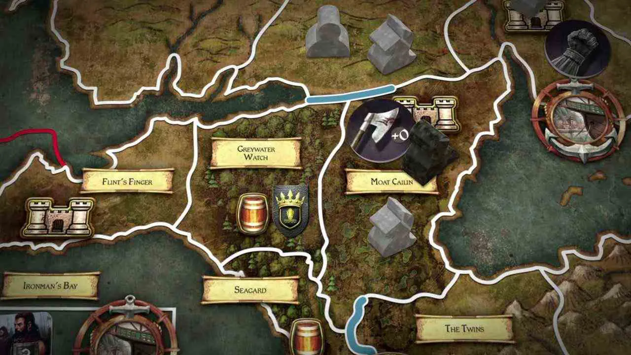 Ảnh 3 của A Game of Thrones: The Board Game Mod APK v1.1.2 (Vô Hạn Tiền) game A Game of Thrones mod