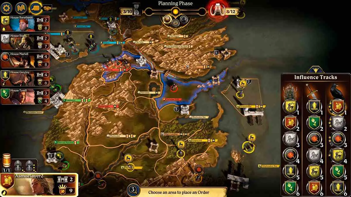Ảnh 4 của A Game of Thrones: The Board Game Mod APK v1.1.2 (Vô Hạn Tiền) game A Game of Thrones mod hack