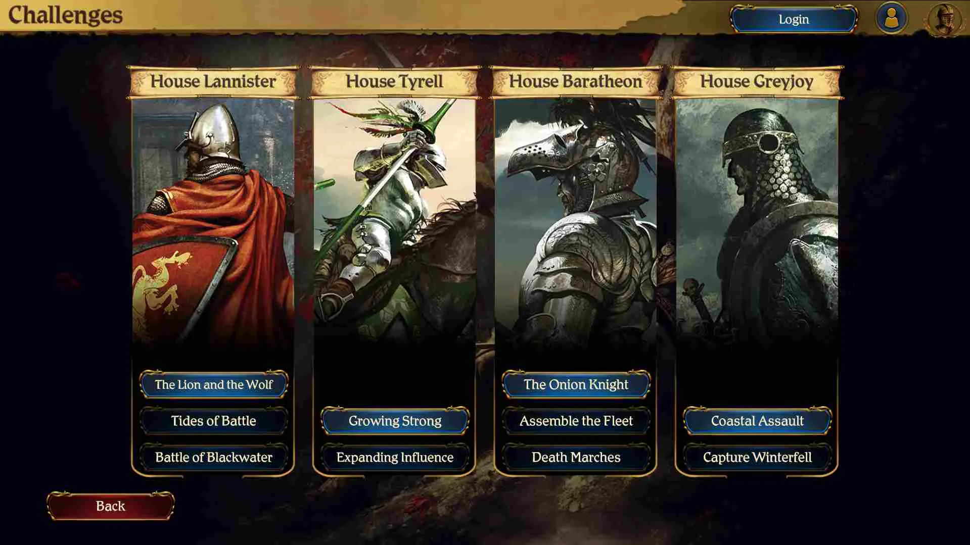 Ảnh 5 của A Game of Thrones: The Board Game Mod APK v1.1.2 (Vô Hạn Tiền) A Game of Thrones mod apk