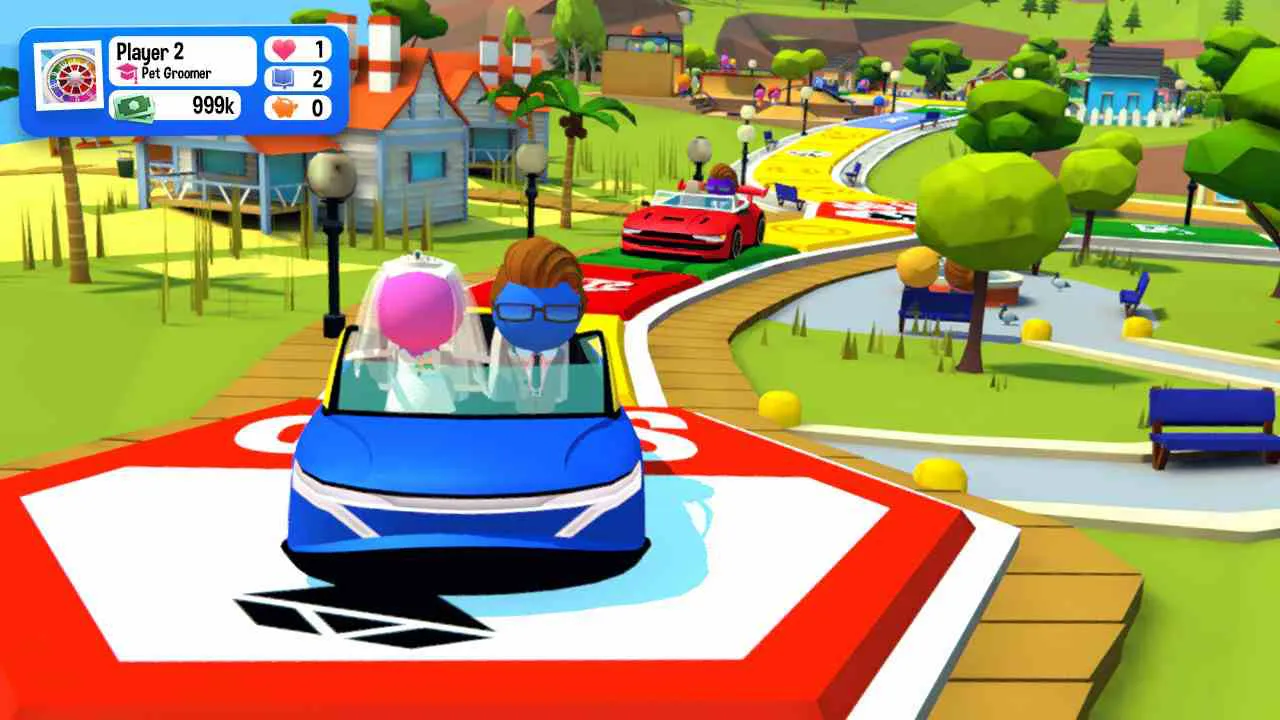 Ảnh 3 của Tải game The Game of Life 2 Mod APK v1.0.4 (Menu, Mở Khóa) Hình ảnh gameplay The Game of Life 2 Mod minh họa vòng quay và tiến trình