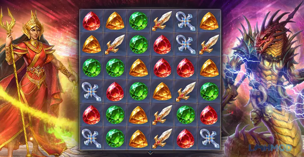 Ảnh 3 của Tải The Heavens Apk 4.31.1+gp cho Android iOs Nhân vật tùy chỉnh trong The Heavens