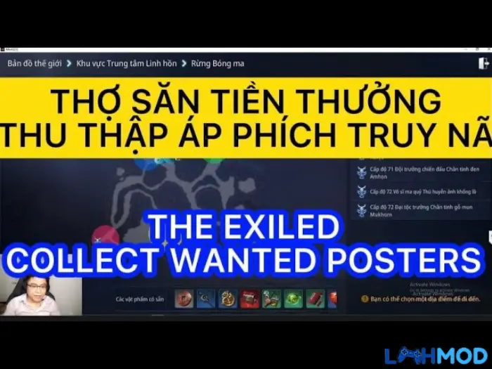 Ảnh 2 của Tải Thợ săn nhiệm vụ Apk 33.0 cho Android Giao diện tổng quan của ứng dụng Thợ săn nhiệm vụ với danh sách công việc