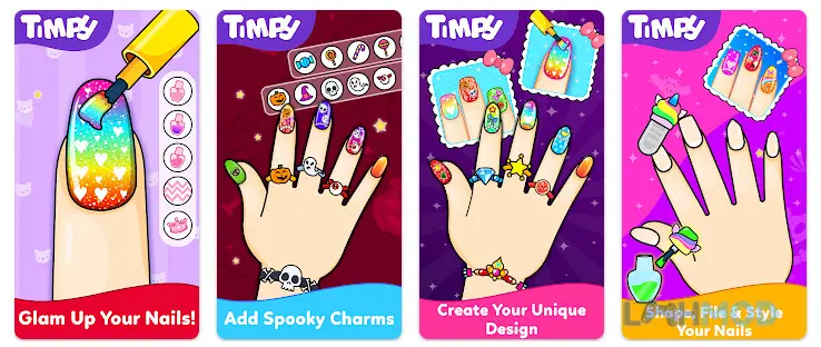 Ảnh 2 của Tải Timpy Nail Salon Apk 1.7.2 cho Android iOs Ảnh timpy nail salon mod apk 1