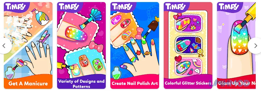 Ảnh 3 của Tải Timpy Nail Salon Apk 1.7.2 cho Android iOs Ảnh timpy nail salon mod apk 2