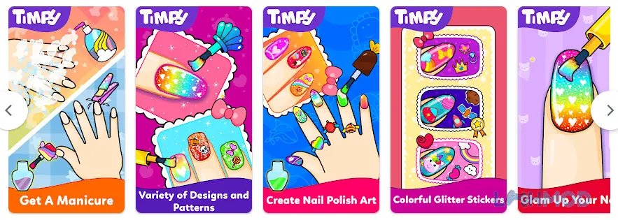 Ảnh 4 của Tải Timpy Nail Salon Apk 1.7.2 cho Android iOs Ảnh timpy nail salon mod apk 3
