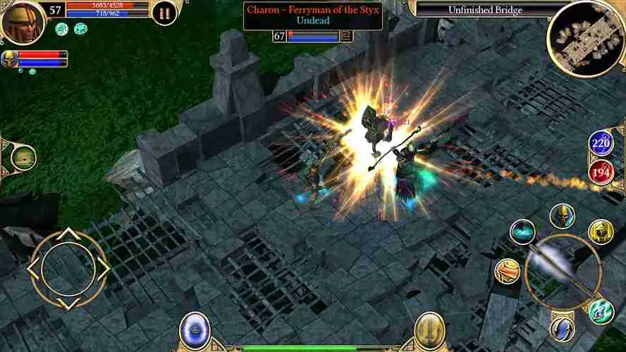 Ảnh 5 của Titan Quest Legendary Edition Mod APK v3.0.5339 (Mở Khóa, Vô Hạn Tiền) Vùng đất mới trong Titan Quest Legendary Edition Mod