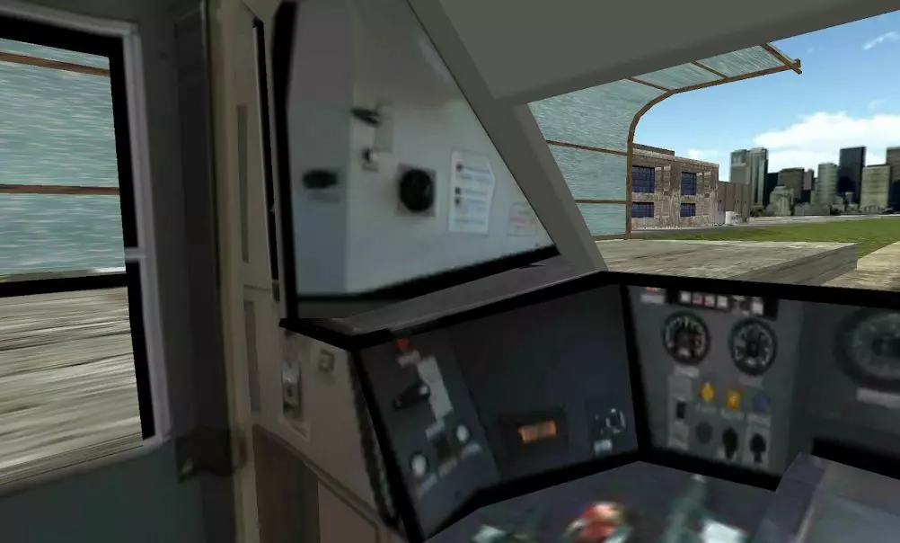 Ảnh 5 của Tải game Train Sim Pro Mod APK 4.3.5 (Mở Khoá Tất Cả) Cảnh tàu hỏa hiện đại trong game Train Sim Pro Mod