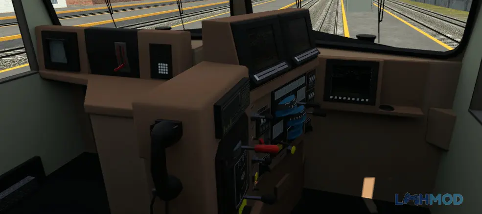 Ảnh 1 của Tải Train Simulator PRO USA Mod Apk 2.0.2 (Vô Hạn Tiền) cho Android iOs Cảnh lái tàu Train Simulator PRO USA