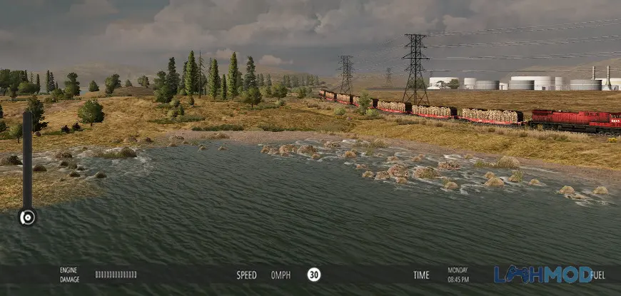 Ảnh 2 của Tải Train Simulator PRO USA Mod Apk 2.0.2 (Vô Hạn Tiền) cho Android iOs Đồ họa chi tiết trong Train Simulator PRO USA Mod