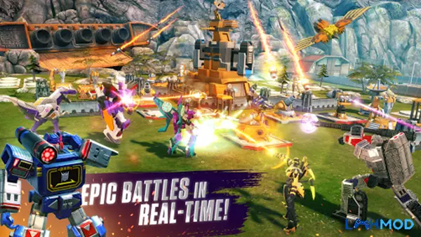 Ảnh 4 của Tải Transformer Earth Wars MOD APK 18.1.0.1440 (Sát thương, God Mode, Vô hạn kỹ năng) Android iOS Ảnh transformer earth wars mod apk 3