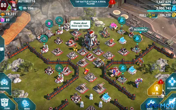 Ảnh 5 của Tải Transformer Earth Wars MOD APK 18.1.0.1440 (Sát thương, God Mode, Vô hạn kỹ năng) Android iOS Ảnh transformer earth wars mod apk 4