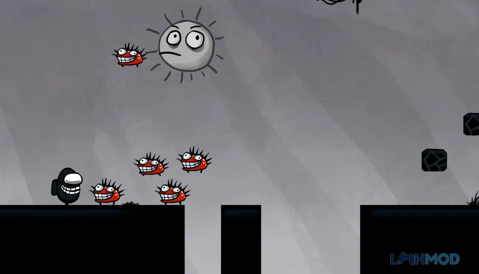 Ảnh 3 của Tải game Troll World Meme Adventure Apk 2.0.15 cho Android iOs Một màn chơi câu đố trong Troll World Meme Adventure