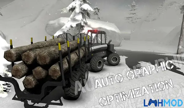 Ảnh 3 của Tải Truck Simulator: Offroad Apk 1.2.2 Android, IOS Màn hình vật phẩm và nâng cấp trong Truck Simulator Offroad