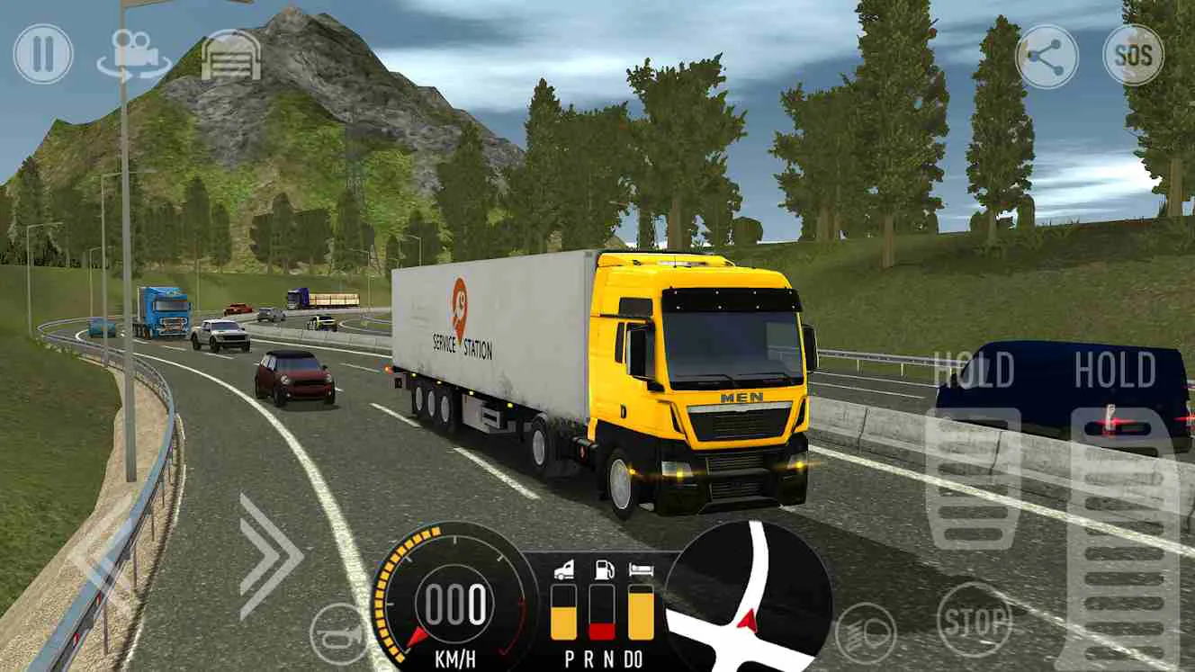Ảnh 3 của Tải game Truck World Mod APK 1.237373 (Vô Hạn Tiền) Các loại hàng hóa đa dạng trong Truck World Mod