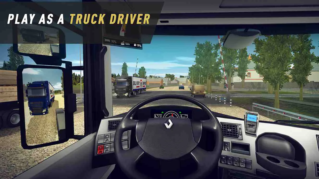 Ảnh 4 của Tải game Truck World Mod APK 1.237373 (Vô Hạn Tiền) Bộ sưu tập xe đầu kéo mạnh mẽ trong Truck World Mod