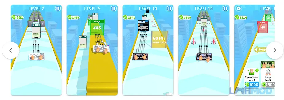 Ảnh 3 của Tải Typing Shooter Apk 1.6.5 cho Android iOs Ảnh typing shooter mod apk 2