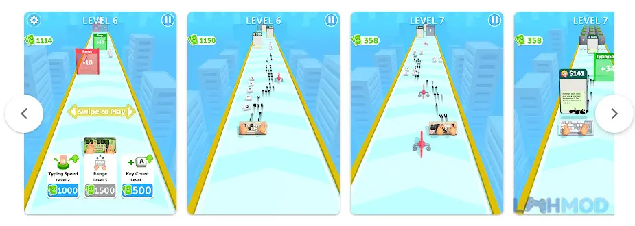 Ảnh 4 của Tải Typing Shooter Apk 1.6.5 cho Android iOs Ảnh typing shooter mod apk 3