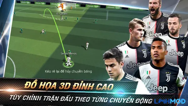 Ảnh 3 của Tải UFC – Siêu Sao Bóng Đá Apk 1.0.118 cho Android, IOS Tuyển cầu thủ trong game UFC Siêu Sao Bóng Đá