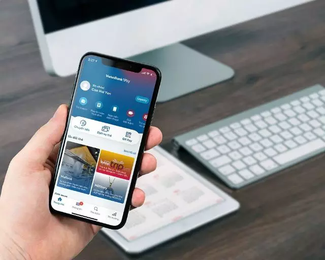 Ảnh 2 của Tải ứng dụng Vietinbank Ipay APK 5.3.7 cho Android, iOS Giao diện chuyển tiền VietinBank iPay