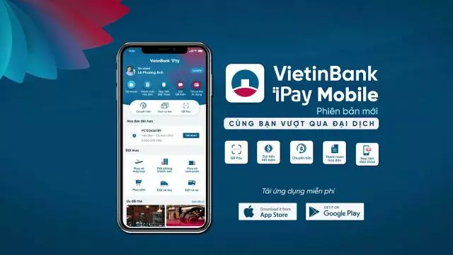 Ảnh 3 của Tải ứng dụng Vietinbank Ipay APK 5.3.7 cho Android, iOS Quản lý giao dịch trên VietinBank iPay
