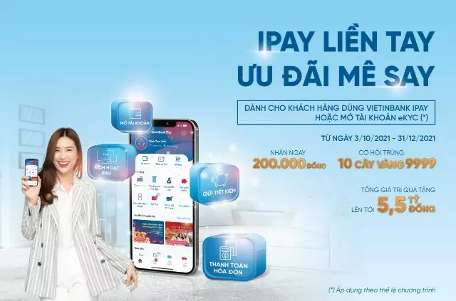 Ảnh 4 của Tải ứng dụng Vietinbank Ipay APK 5.3.7 cho Android, iOS Ưu đãi hấp dẫn từ VietinBank iPay