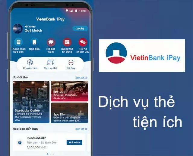 Ảnh 5 của Tải ứng dụng Vietinbank Ipay APK 5.3.7 cho Android, iOS Tính năng bảo mật của VietinBank iPay