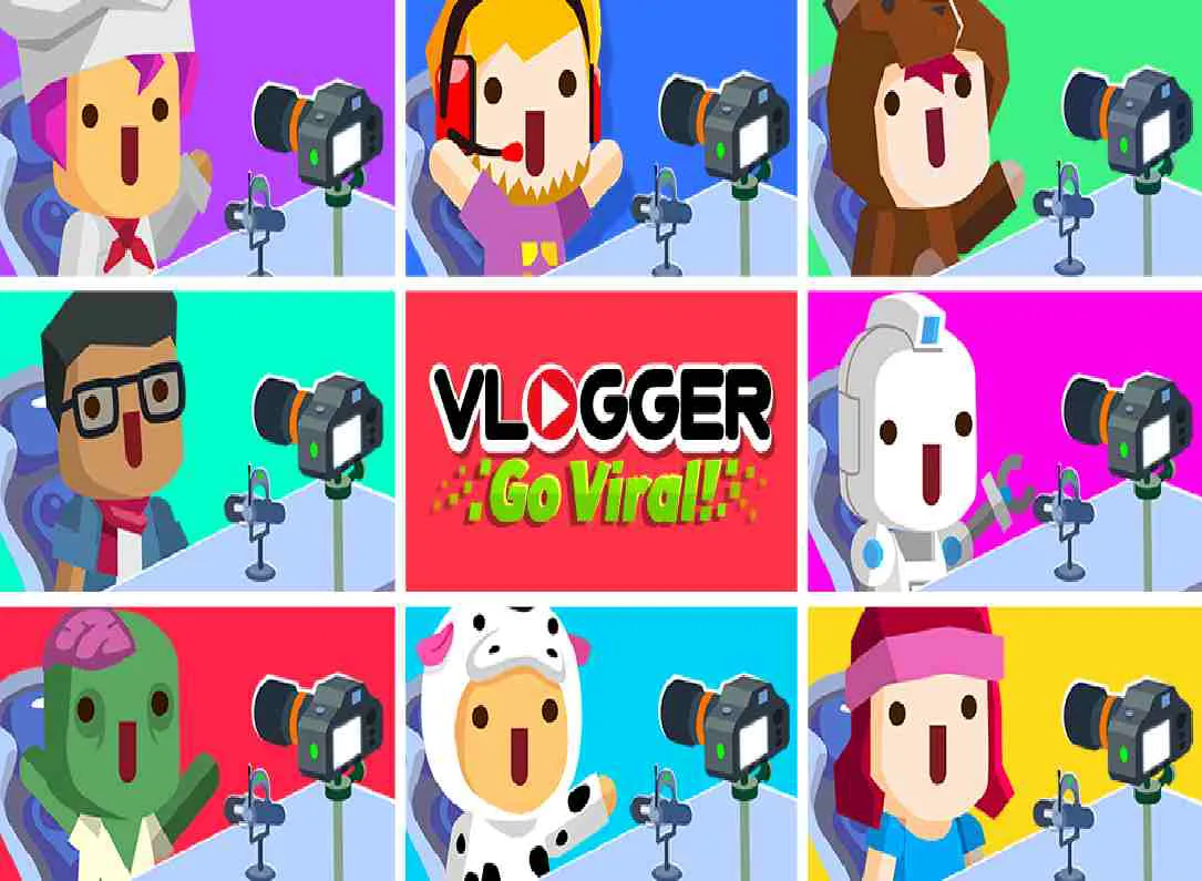 Ảnh 1 của Tải game Vlogger Go Viral Mod APK 2.43.19 (Menu, Vô Hạn Tiền) Giao diện chính của Vlogger Go Viral Mod