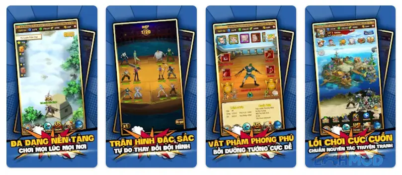 Ảnh 2 của Tải Vua Hải Tặc CMN Apk 23.0 cho Android iOs Cảnh game thủ Vua Hải Tặc CMN đang chiến đấu