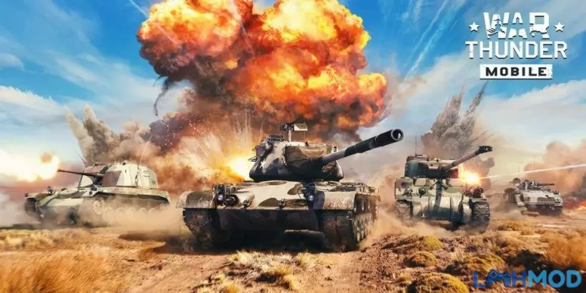 Ảnh 2 của Tải War Thunder Mobile Apk (Mod Full Tài Nguyên) v1.20.2.29 Miễn Phí Hệ thống phương tiện chiến đấu xe tăng War Thunder Mobile Apk