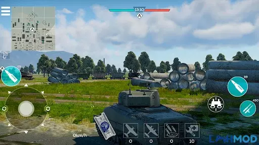 Ảnh 3 của Tải War Thunder Mobile Apk (Mod Full Tài Nguyên) v1.20.2.29 Miễn Phí Chế độ chơi đặc biệt trong War Thunder Mobile Apk