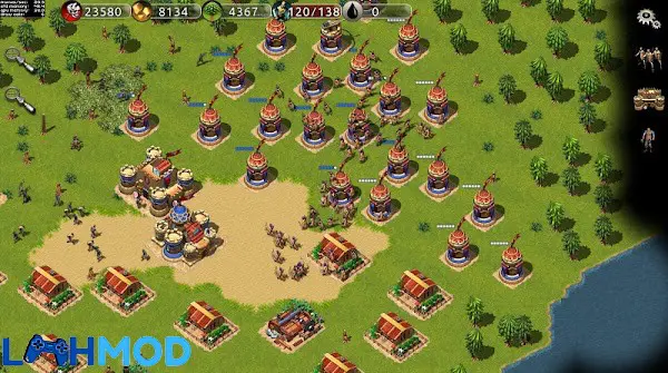 Ảnh 2 của Tải Warage MOD APK 0.146 (Đã mở khóa) cho Android iOS Chiến trường Warage