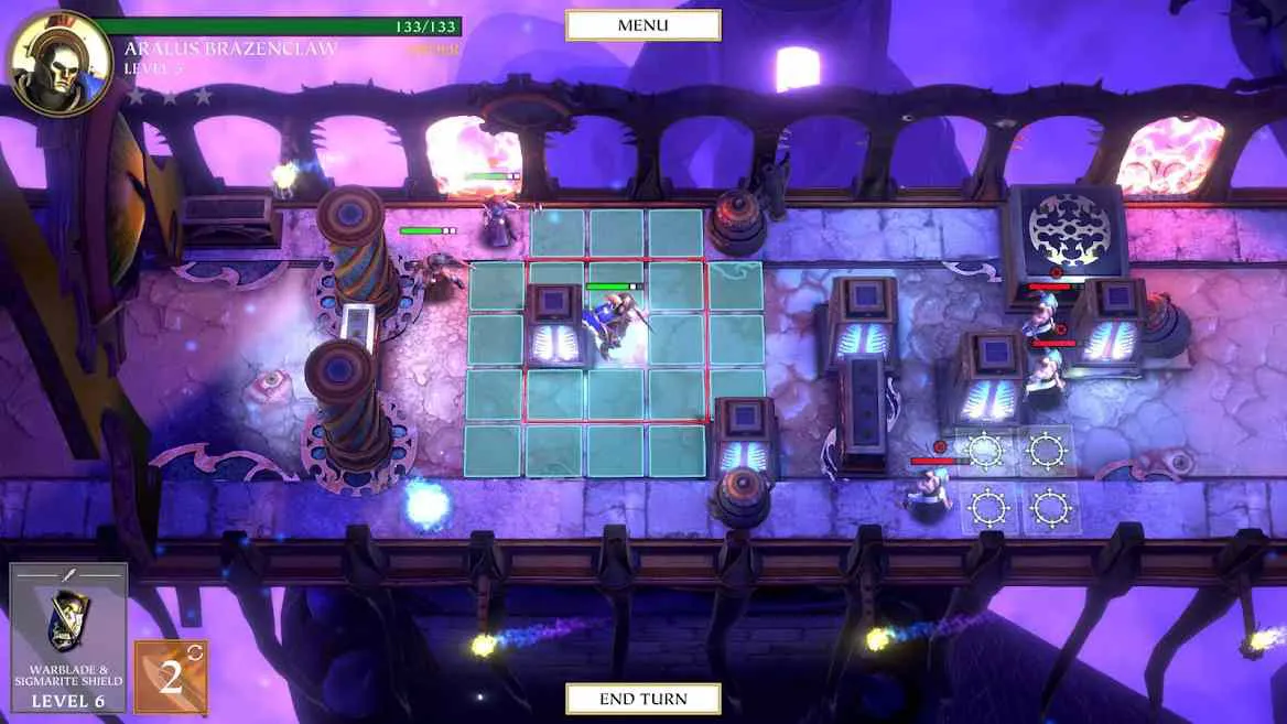 Ảnh 5 của Tải game Warhammer Quest Mod APK 1.6101 (Vô Hạn Tiền) Hệ thống nâng cấp trang bị cho chiến binh