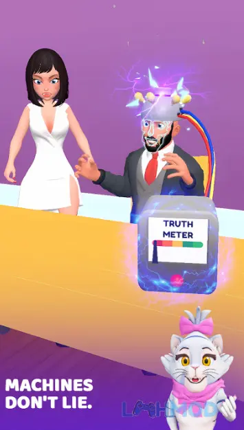 Ảnh 4 của Tải Wedding Judge Apk 5.8.2 cho Android iOs Cảnh trong game Wedding Judge, với cặp đôi và người chơi