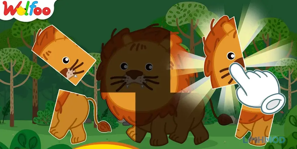 Ảnh 2 của Tải Wolfoo the adventurer Apk 1.1.3 cho Android iOs Cảnh Wolfoo cùng các bạn khám phá thế giới dưới nước