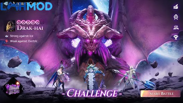 Ảnh 4 của Tải Yeager: Hunter Legend APK 1.0 b31 cho Android iOS Một thợ săn tấn công Yeager bay trên không