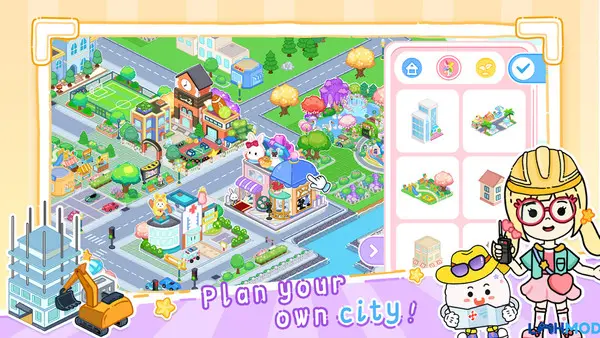 Ảnh 3 của YoYa: Busy Life World Mod Apk 3.3.1 (Mở khóa tất cả) YoYa: Busy Life World với đồ họa vui nhộn