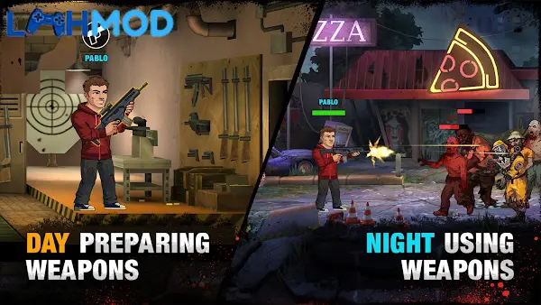 Ảnh 1 của Zero City MOD APK v1.54.4 (Luôn luôn thắng) Android iOS Căn cứ Zero City trong thời điểm phát triển