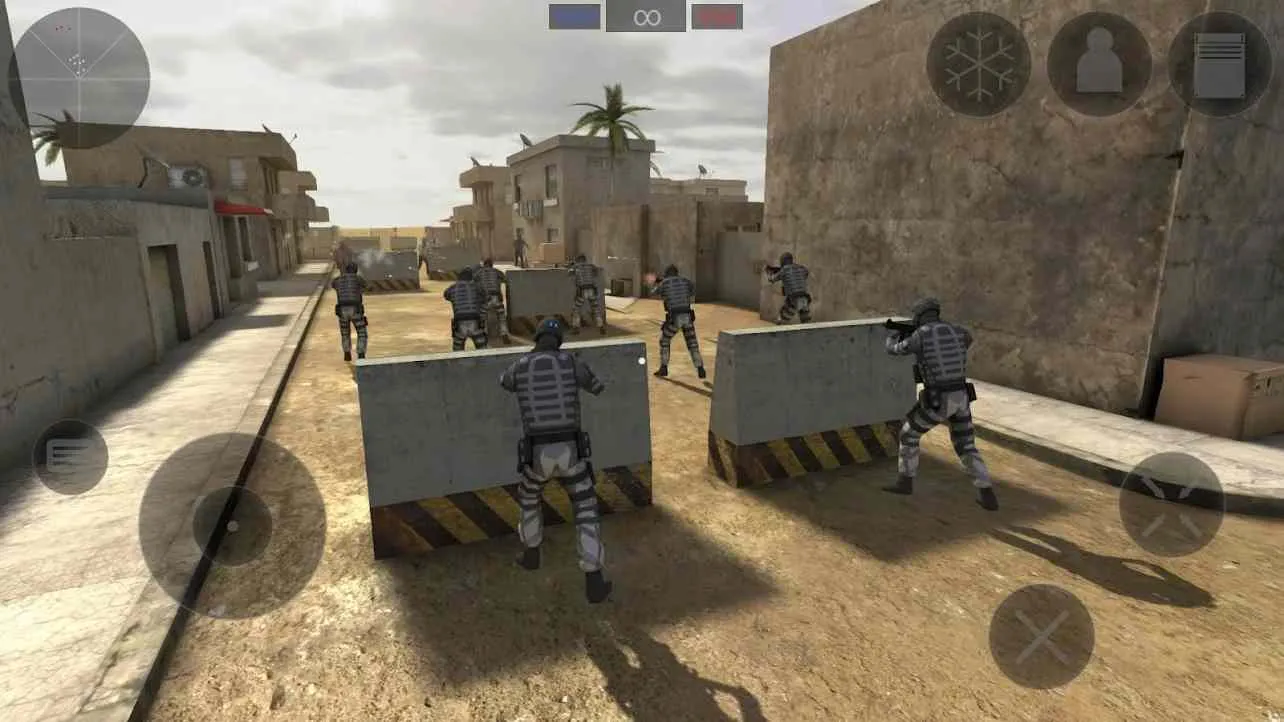 Ảnh 4 của Tải game Zombie Combat Simulator Mod APK 1.4.4 (Vô Hạn Tiền) Trải nghiệm bắn súng góc nhìn thứ ba trong Zombie Combat Simulator