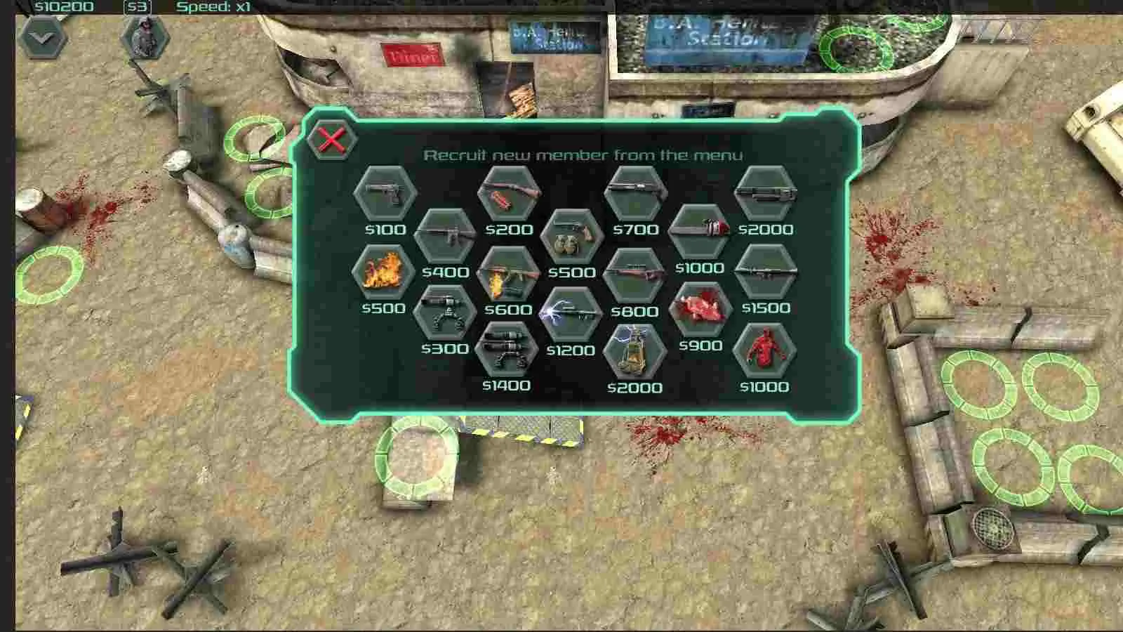 Ảnh 5 của Tải game Zombie Defense Mod APK 12.8.8 (God Mode, One Hit) Giao diện chính của game Zombie Defense Mod