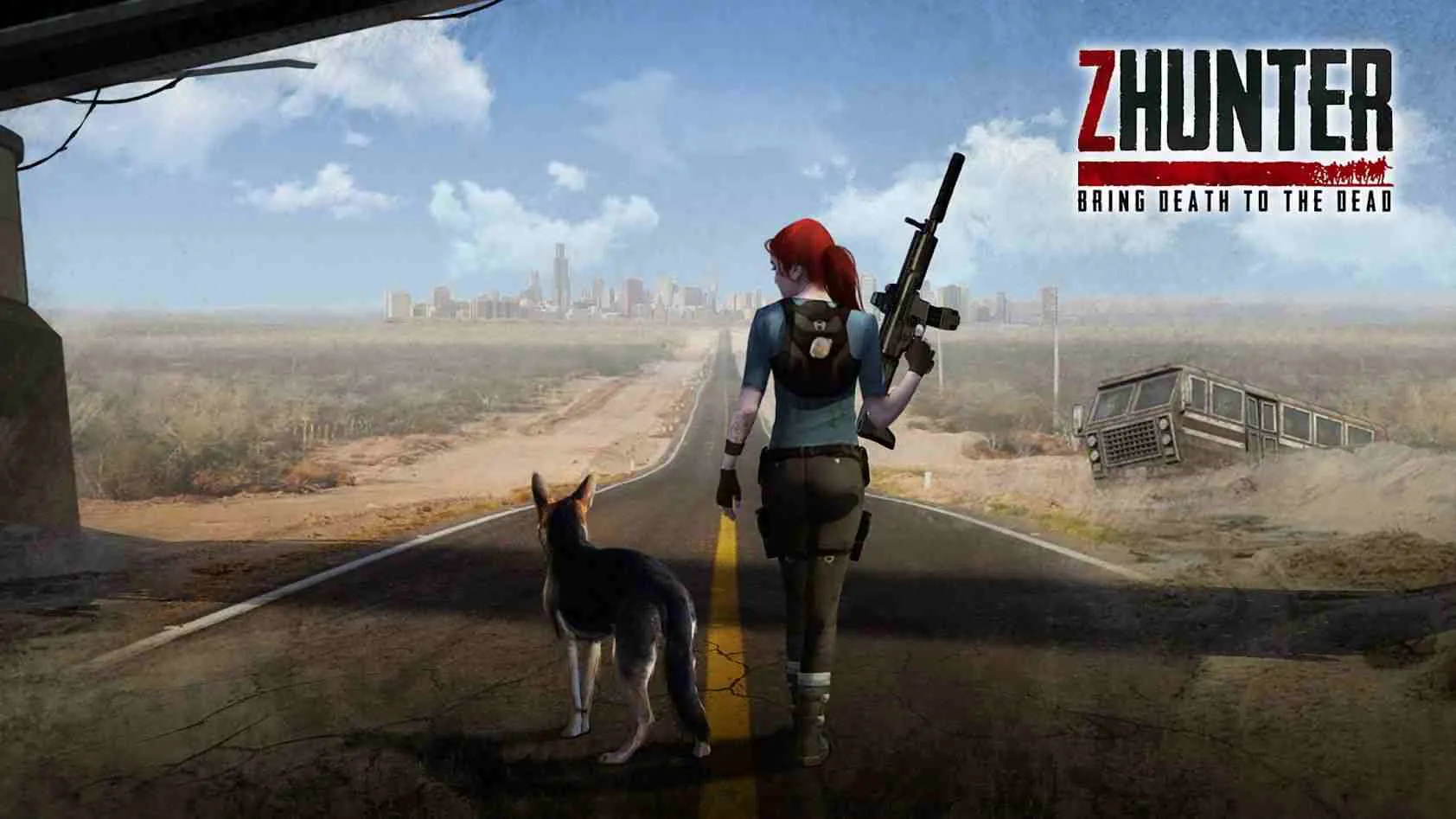 Ảnh 2 của Zombie Hunter Sniper Mod APK 3.0.41 (Menu, Vô Hạn Tiền) game Zombie Hunter Sniper mod apk