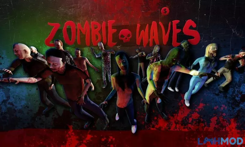 Ảnh 2 của Tải Hack Zombie Waves Mod Apk (Vô Hạn Tiền) v4.3.3 Tìm hiểu về game Zombie Waves Mod APK