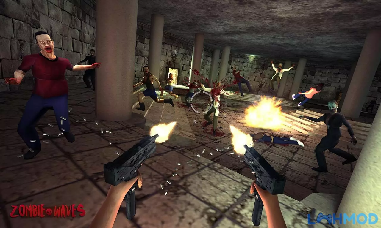 Ảnh 3 của Tải Hack Zombie Waves Mod Apk (Vô Hạn Tiền) v4.3.3 Chiến đấu với zombie để sống sót trong Zombie Waves Mod
