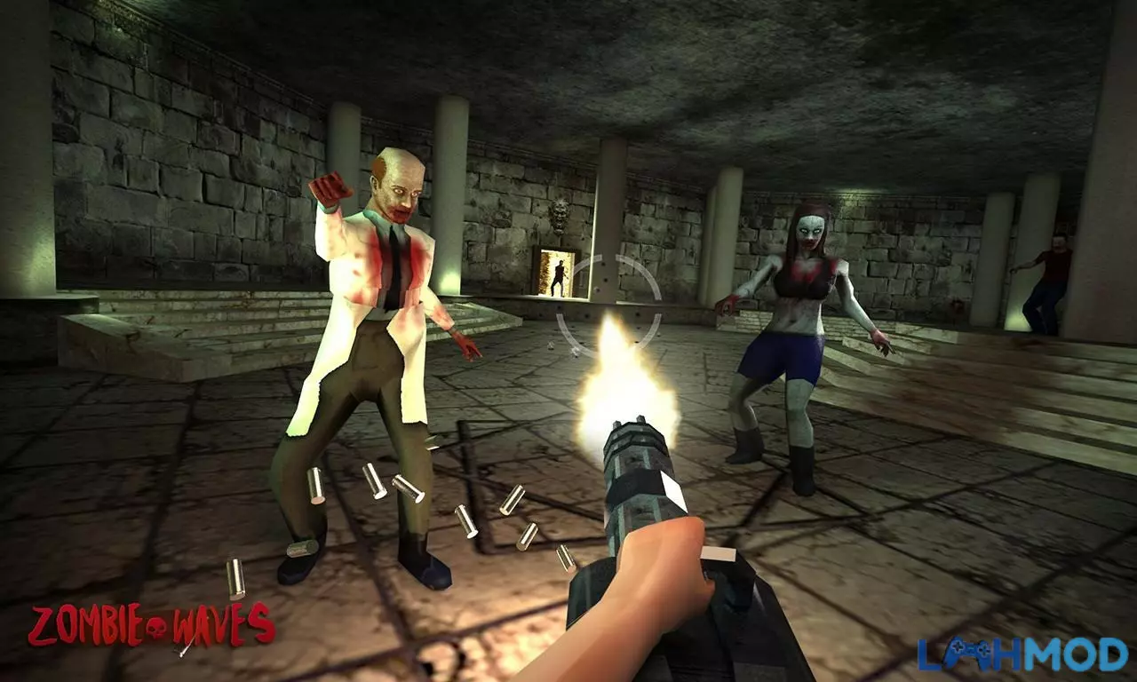 Ảnh 4 của Tải Hack Zombie Waves Mod Apk (Vô Hạn Tiền) v4.3.3 Zombie Waves Mod có đồ họa vô cùng chân thực