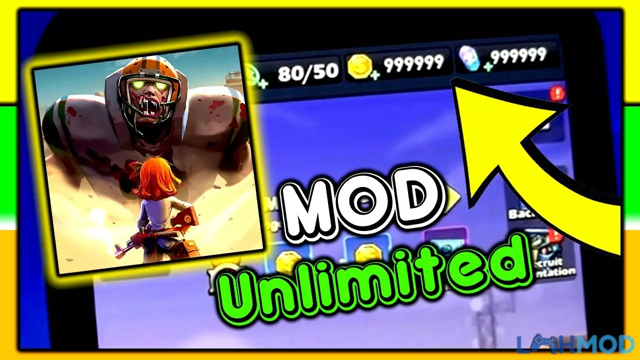 Ảnh 5 của Tải Hack Zombie Waves Mod Apk (Vô Hạn Tiền) v4.3.3 Zombie Waves Mod vô hạn tiền