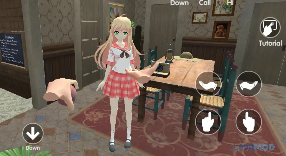 Ảnh 1 của Tải Ada Life Mod Apk v1.0.1 (Không quảng cáo) cho Android iOs Người chơi tương tác với Ada trong thế giới ảo